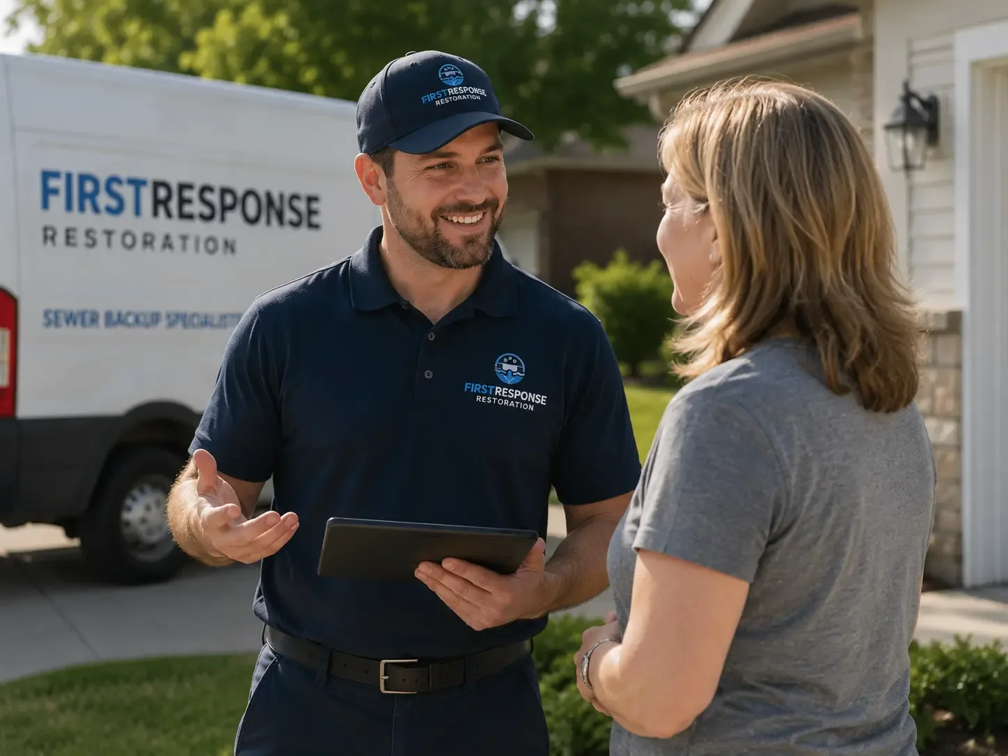 Leo, IN Sewer Backup Cleanup Q&A