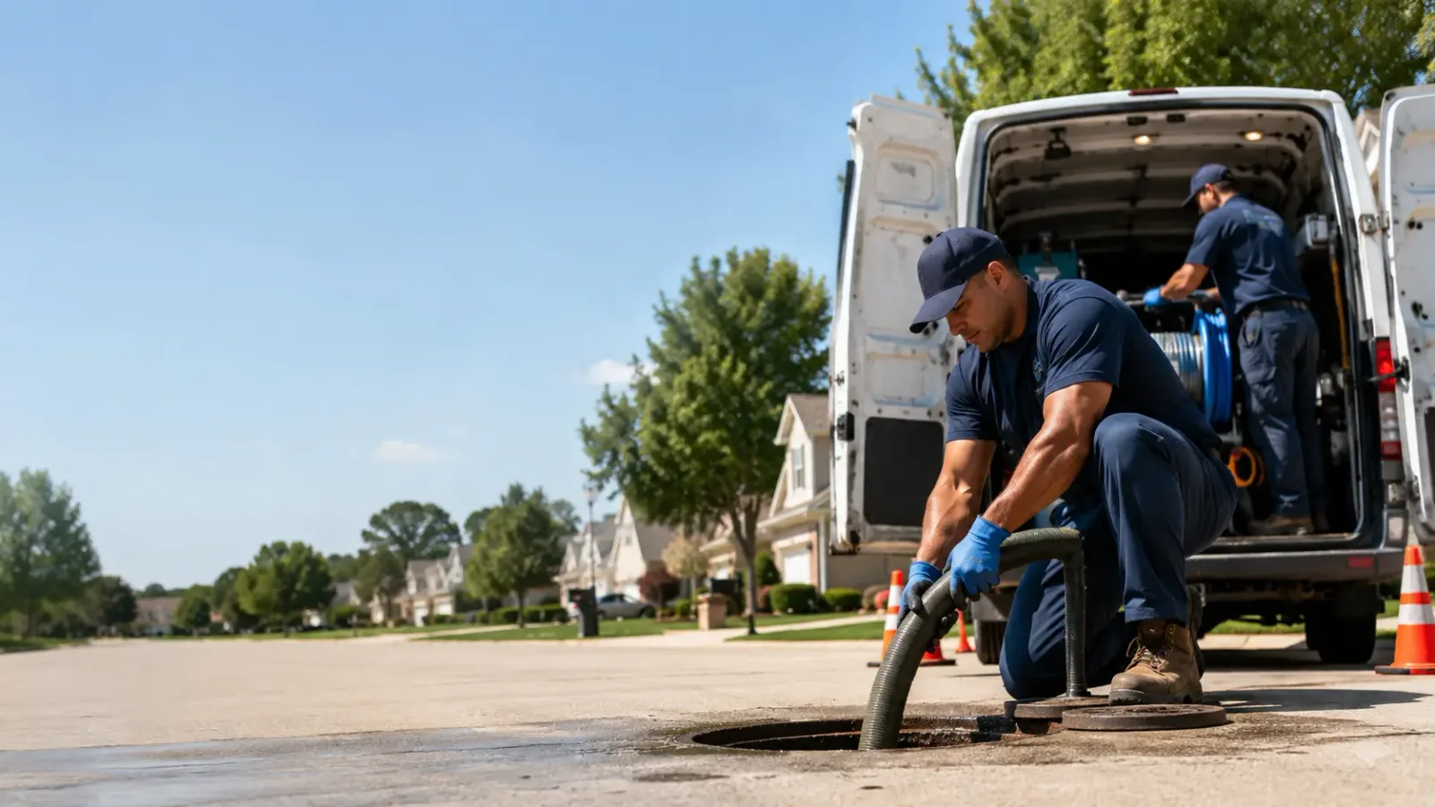 Sewer Backup Cleanup services in Leo, IN